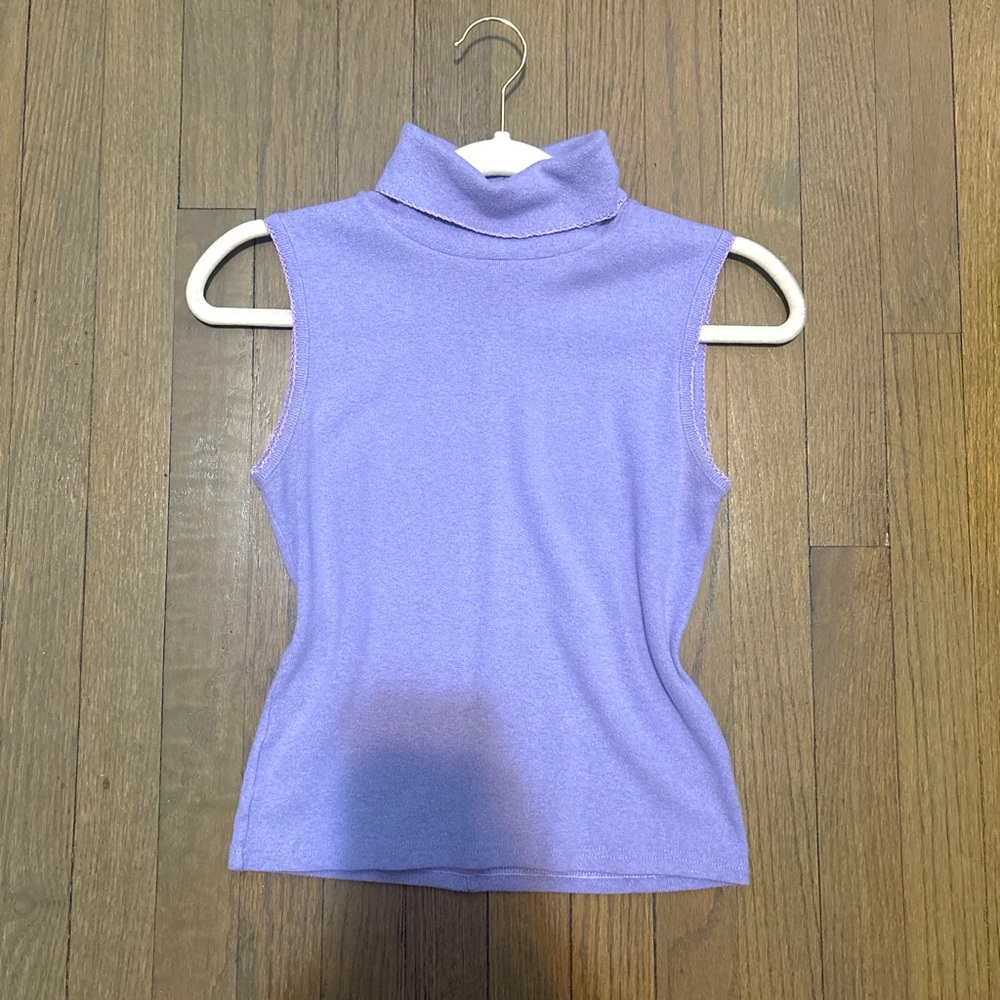 Lilac Turtleneck